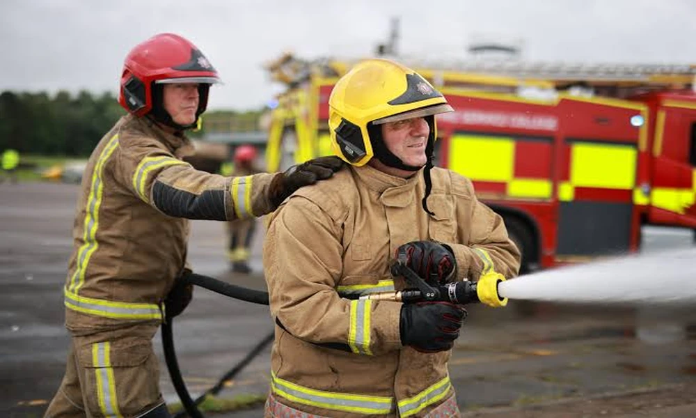 Communication Protocols Fire Watch Security Guards Follow With Emergency Responders.